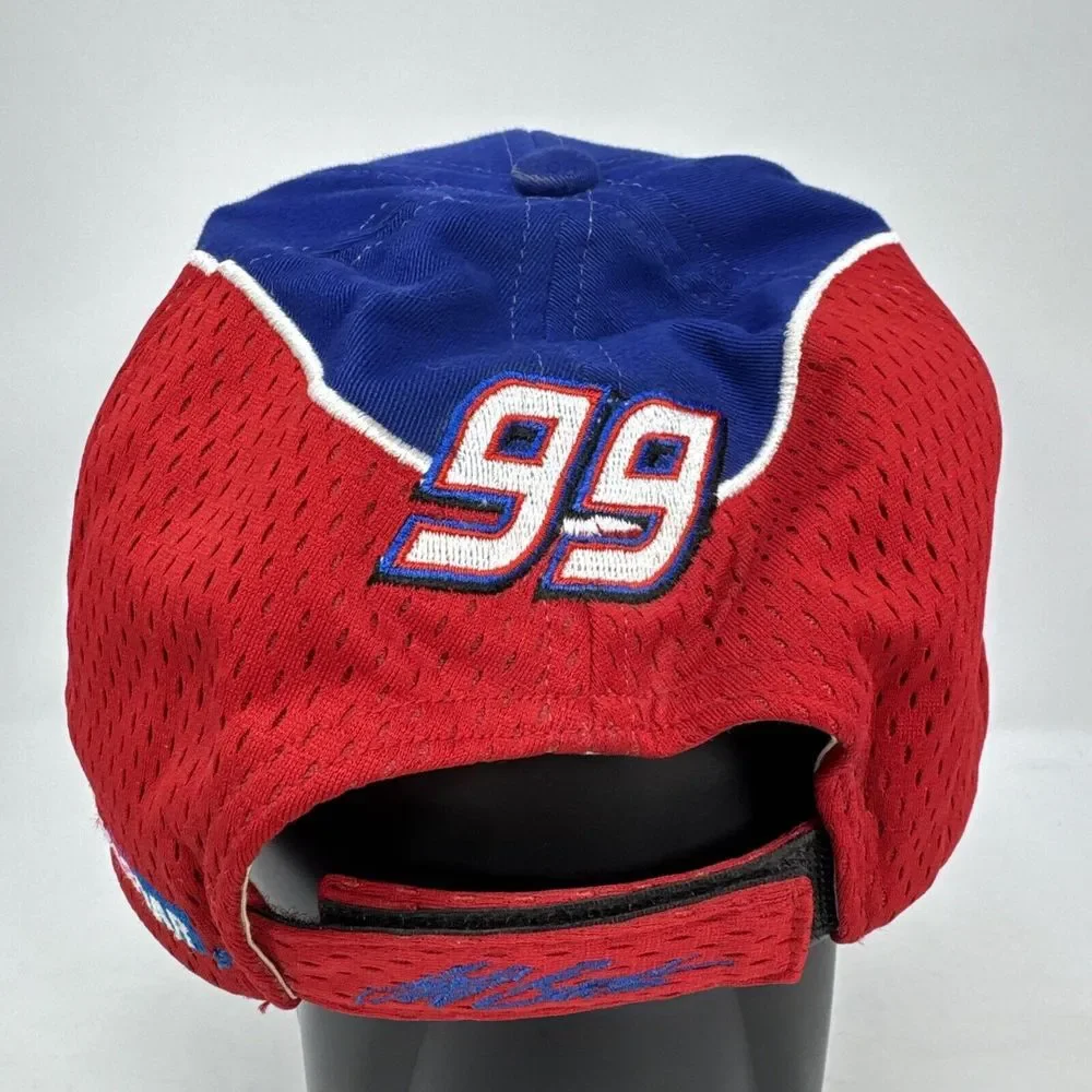 Vintage Jeff Burton Hat‎ #99 90s NASCAR Racing CITGO Snapback Cap